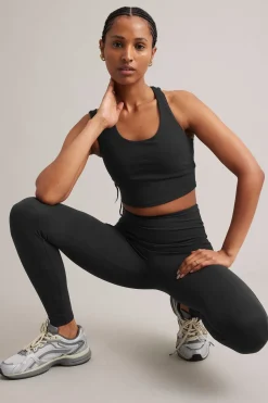 Legginsy do ćwiczeń, z kieszenią