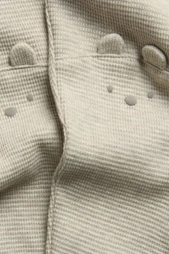 Legginsy o strukturze wafla