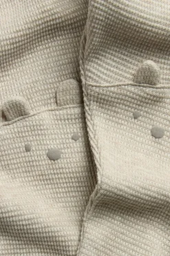 Legginsy o strukturze wafla