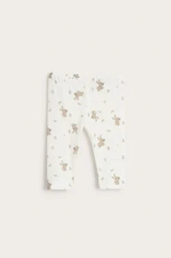 Legginsy w króliczki