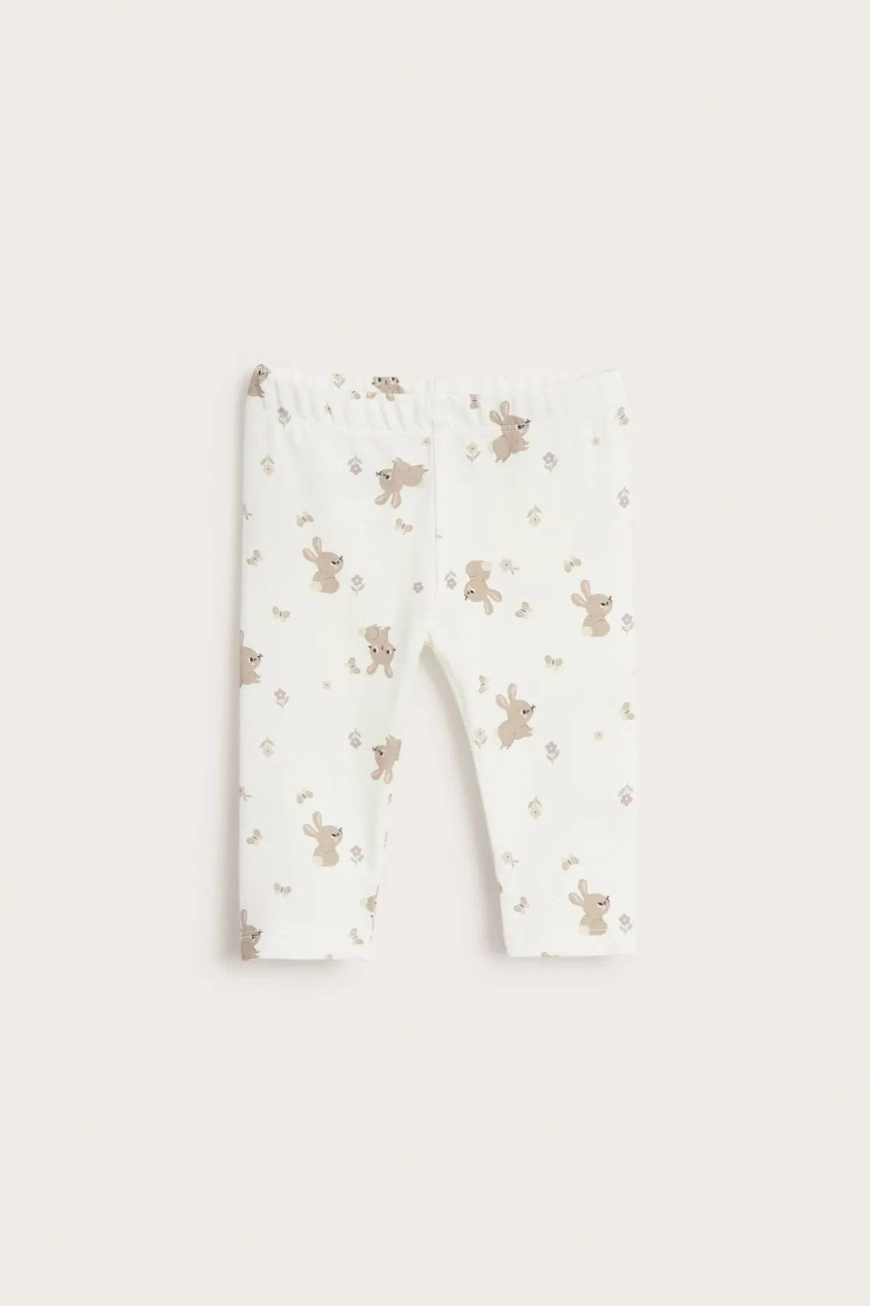 Legginsy w króliczki