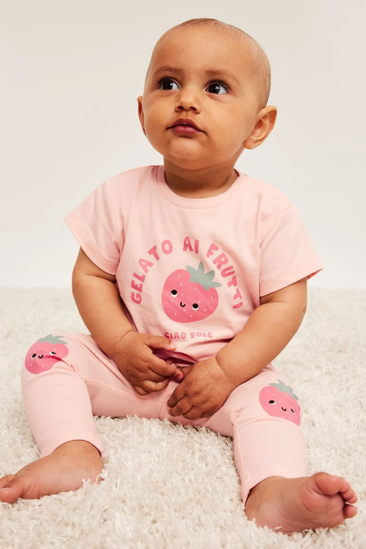 Legginsy z aplikacją