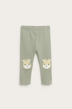 Legginsy z aplikacją