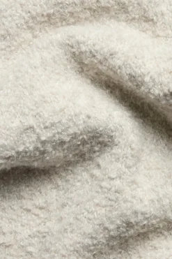 Legginsy z dzianiny bouclé