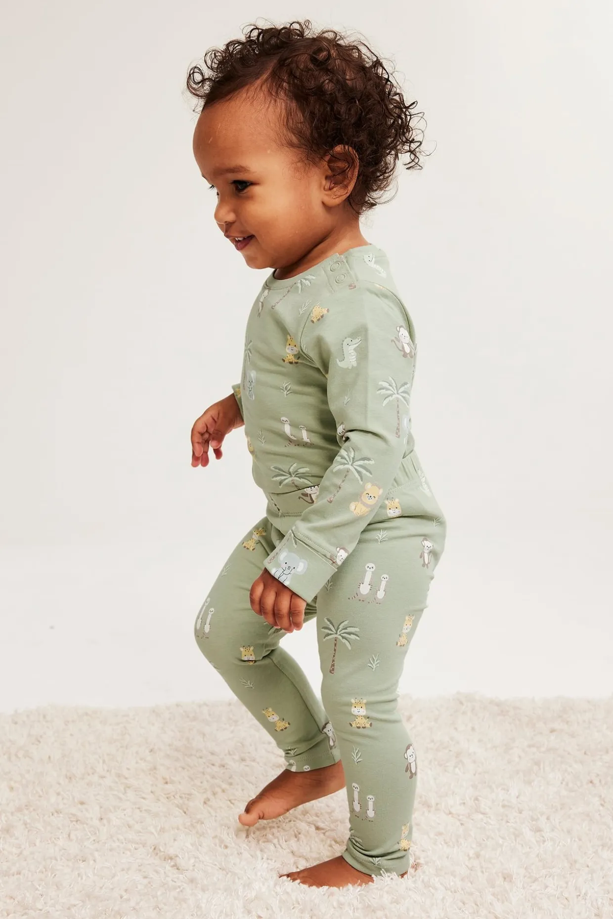 Legginsy ze zwierzęcym motywem