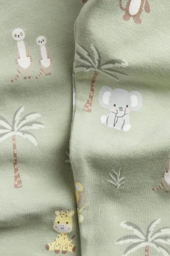 Legginsy ze zwierzęcym motywem