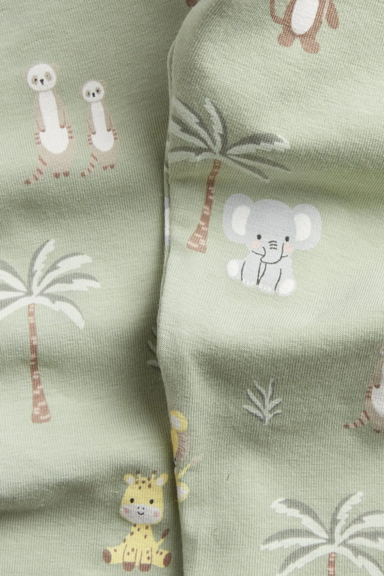 Legginsy ze zwierzęcym motywem