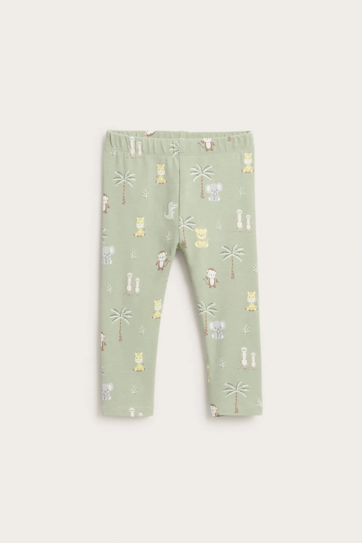 Legginsy ze zwierzęcym motywem