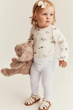 Legginsy z falbankami