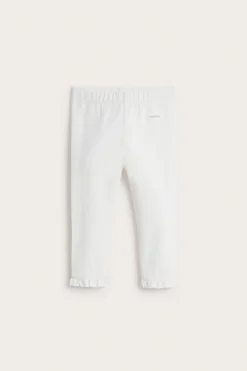 Legginsy z koronką