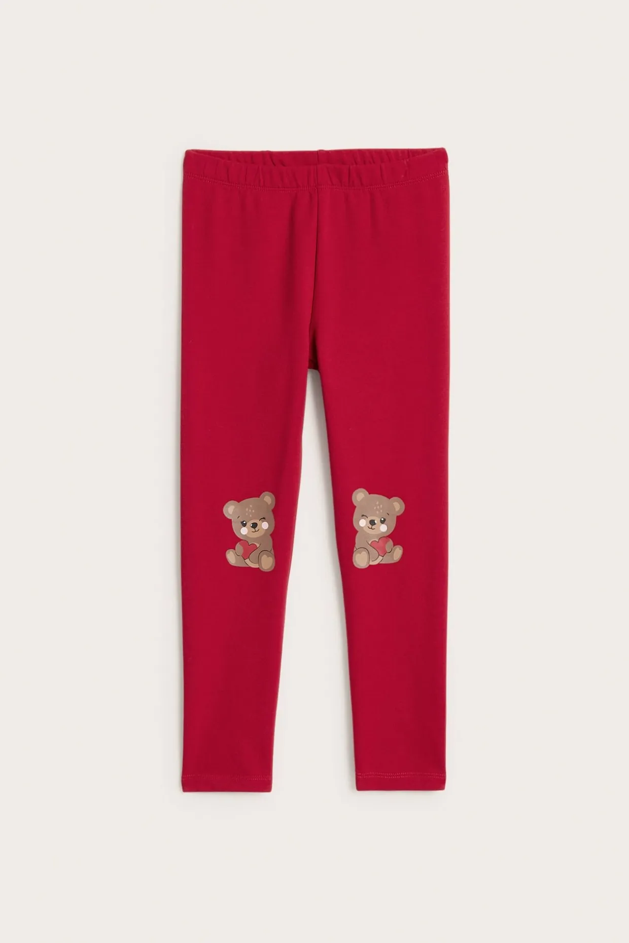 Legginsy z puszystą stroną wewnętrzną
