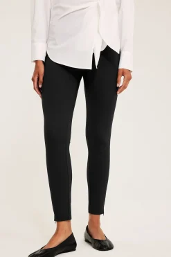 Legginsy z zamkiem błyskawicznym przy kostkach