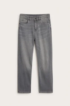 Loose jeans mid waist