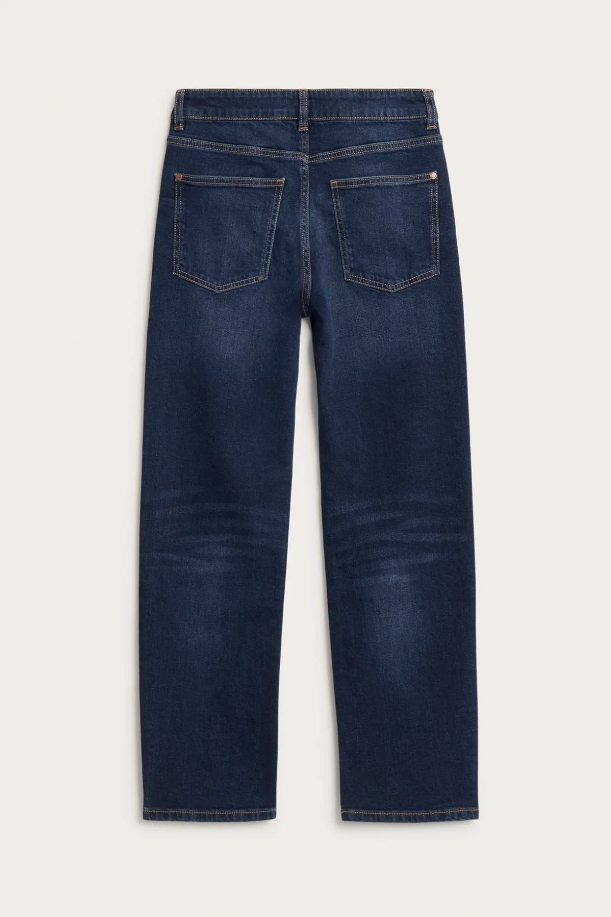 Loose jeans mid waist