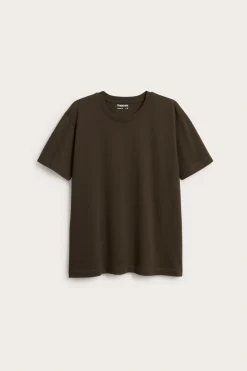 Luźny t-shirt z bawełny