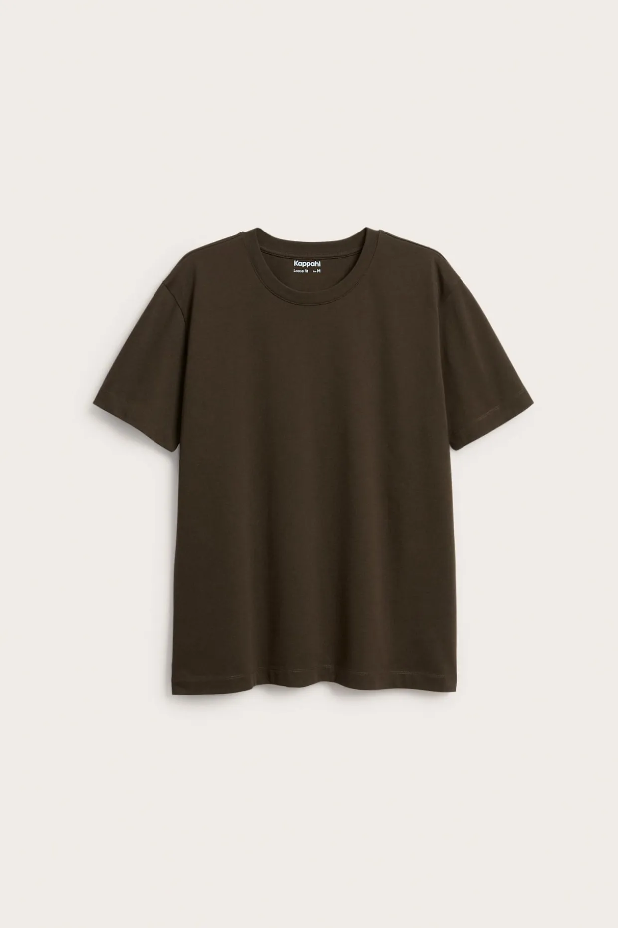 Luźny t-shirt z bawełny