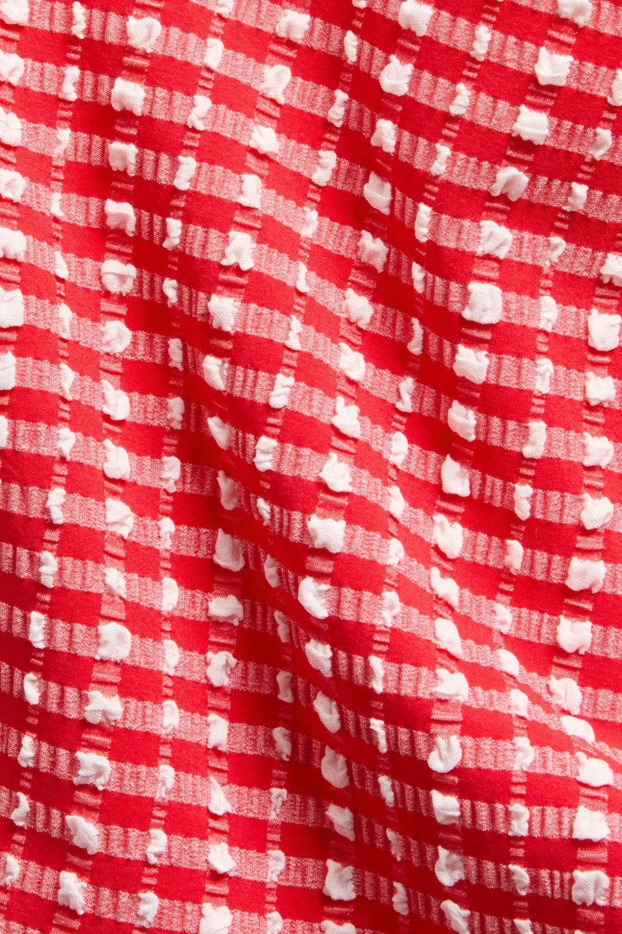 Majtki biodrówki od bikini, w kratę