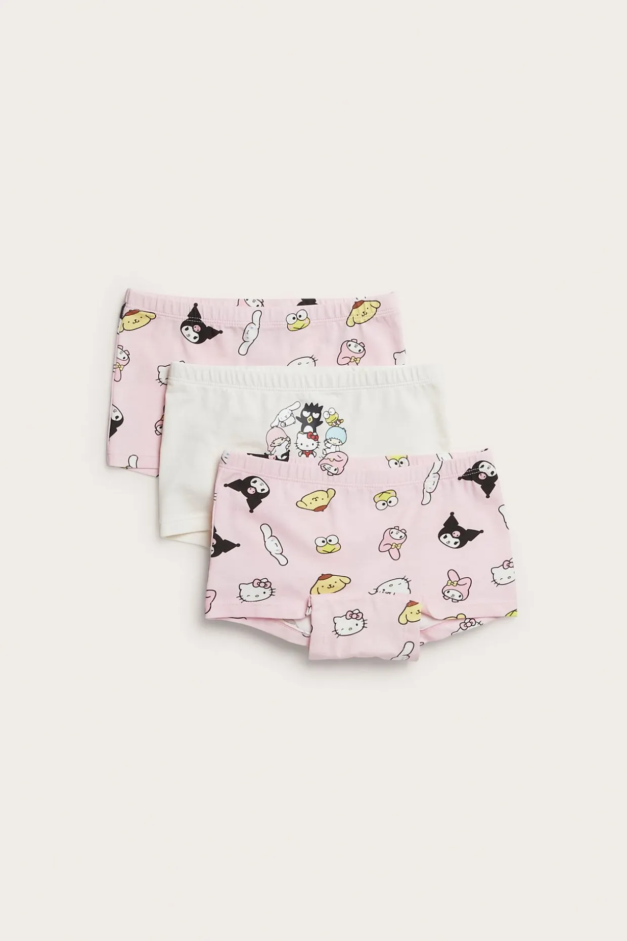 Majtki bokserki Hello Kitty, 3-pak