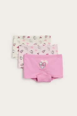 Majtki bokserki 3-pak, z Hello Kitty