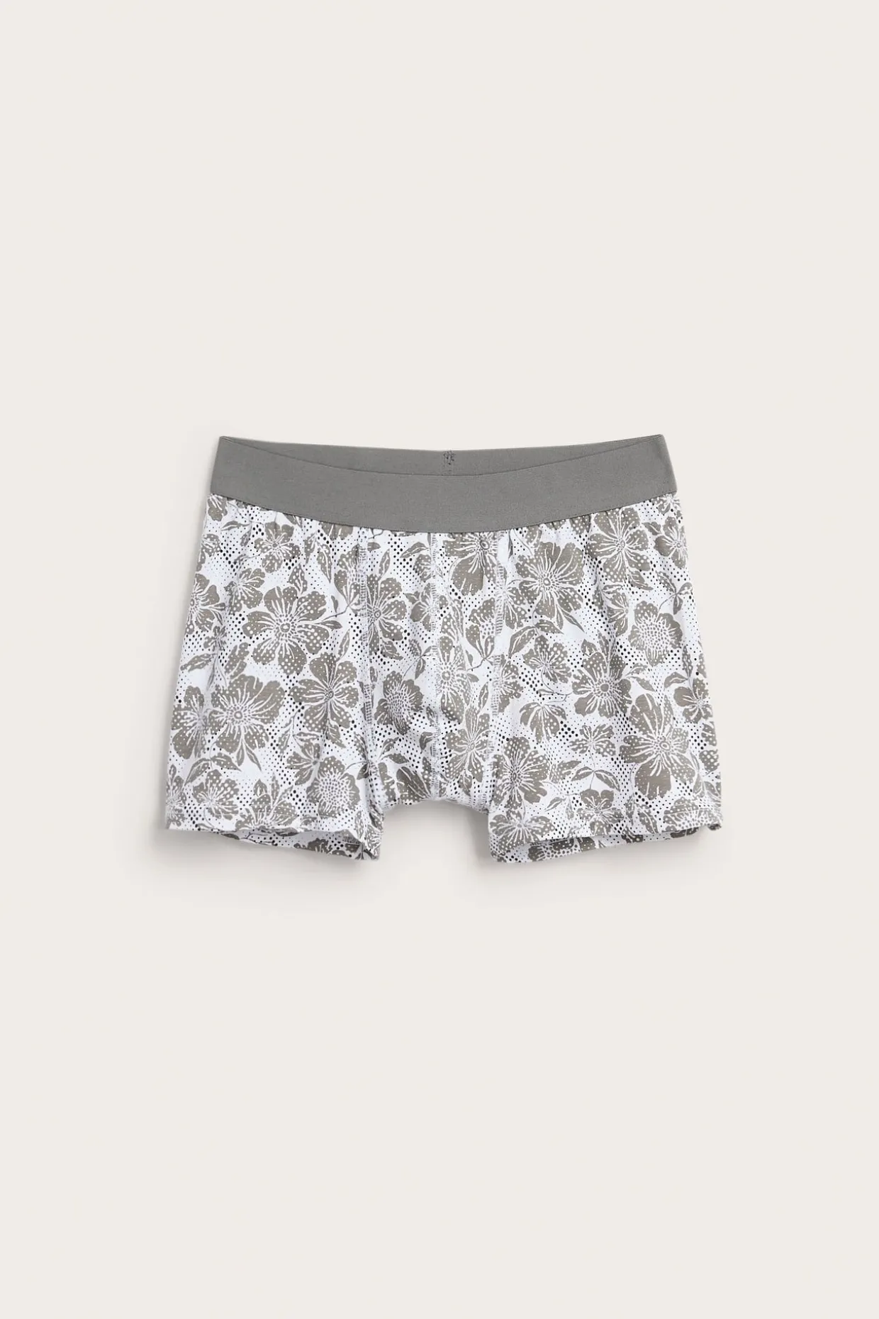 Majtki bokserki w kwiaty