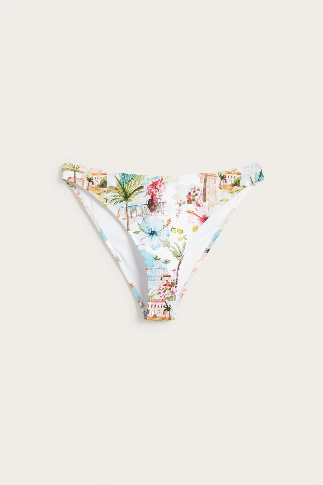 Majtki od bikini, brazyliany wysoko wycięte