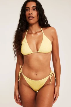 Majtki od bikini, brazyliany z wiązaniem