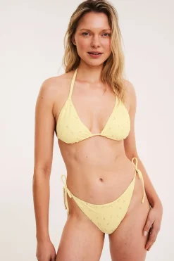 Majtki od bikini, brazyliany z wiązaniem