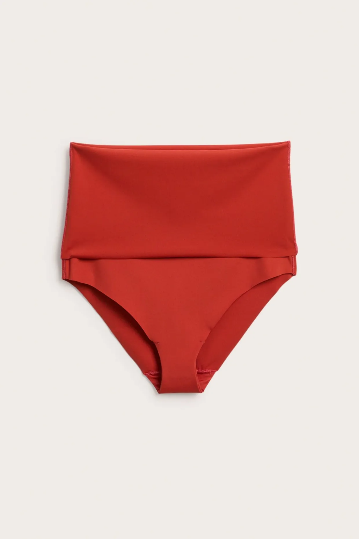 Majtki od bikini, figi z wywijanym pasem
