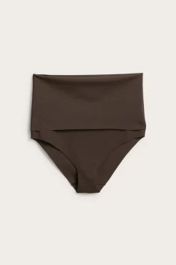 Majtki od bikini, figi z wywijanym pasem