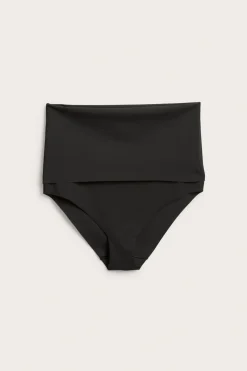Majtki od bikini, figi z wywijanym pasem