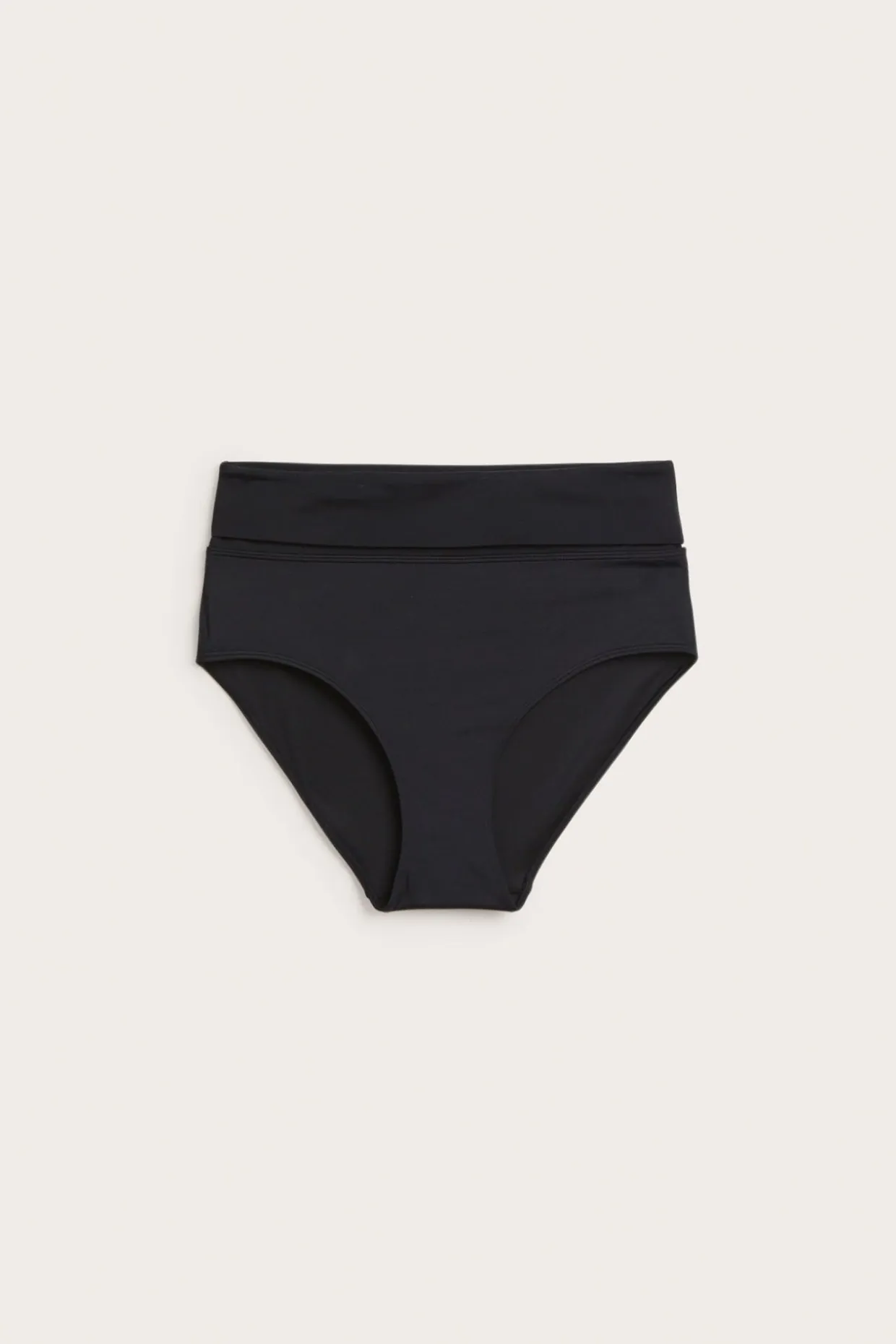 Majtki od bikini, figi z wywijanym pasem
