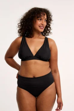 Majtki od bikini, figi z wywijanym pasem