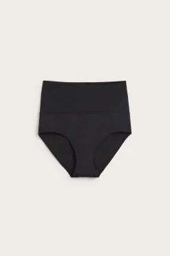 Majtki od bikini, figi z wywijanym pasem