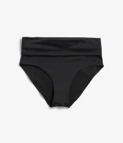 Majtki od bikini, figi z wywijanym pasem