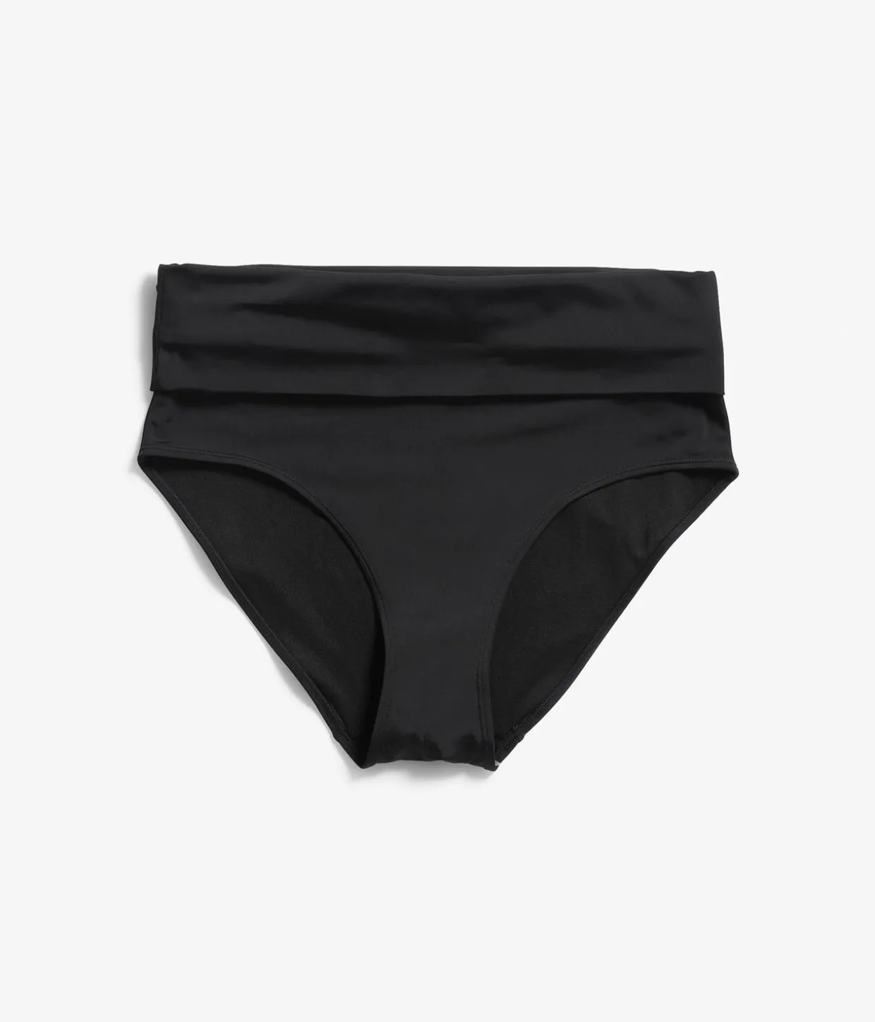 Majtki od bikini, figi z wywijanym pasem