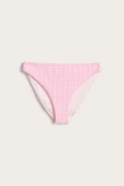 Majtki od bikini, w kratę