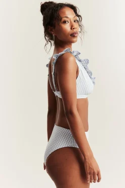 Majtki od bikini, w kratę, Newbie Woman