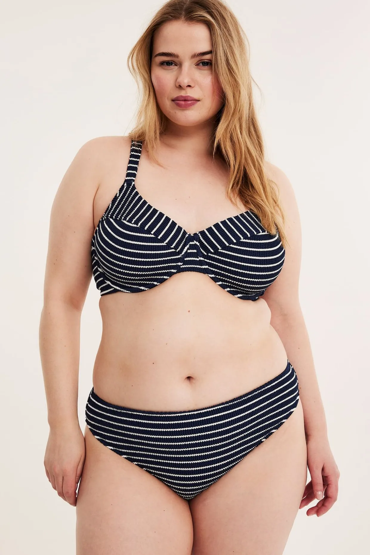 Majtki od bikini, w paski