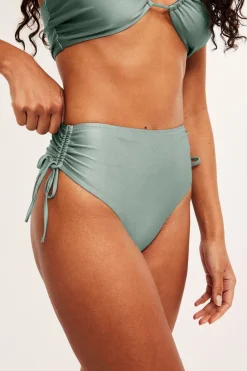 Majtki od bikini, z wiązaniem
