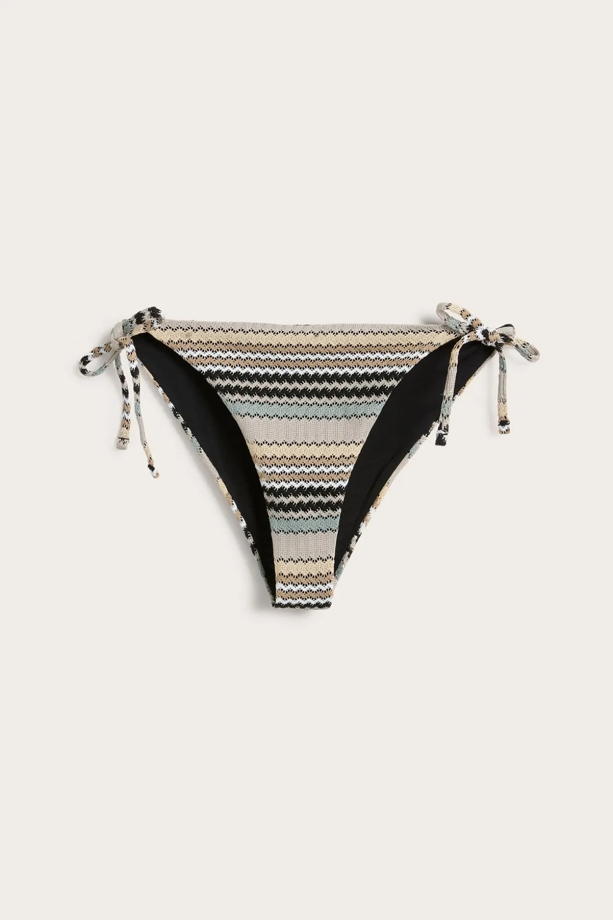 Majtki od bikini, z wiązaniem