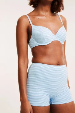 Majtki od bikini z wysokim stanem