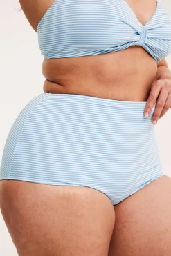 Majtki od bikini z wysokim stanem