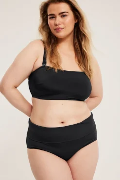 Majtki od bikini, z wywijanym pasem