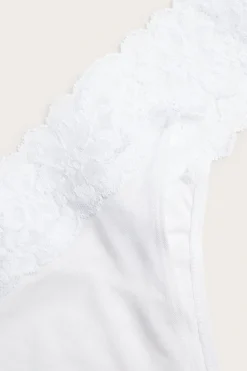 Majtki stringi z lyocellu