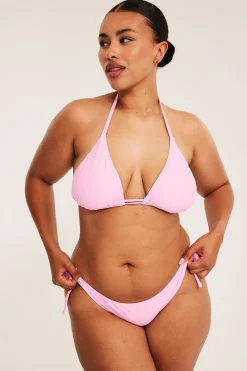 Majtki typu figi od bikini, z wiązaniem
