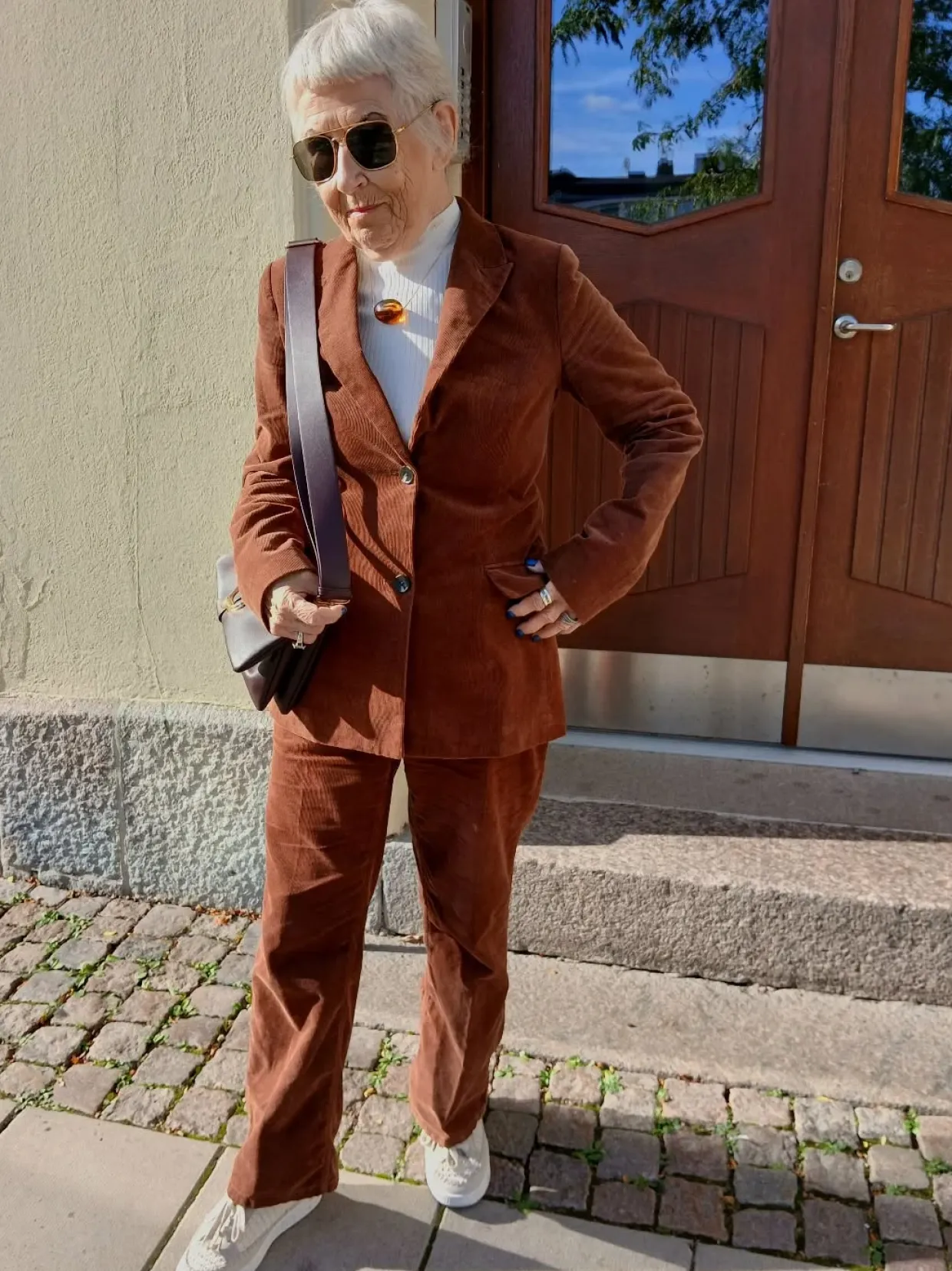 Marynarka z sztruksu