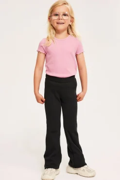 Ocieplane legginsy dzwony