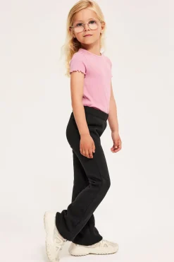 Ocieplane legginsy dzwony