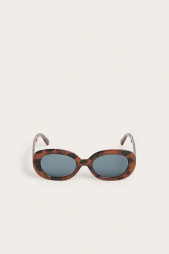 Owalne okulary przeciwsłoneczne