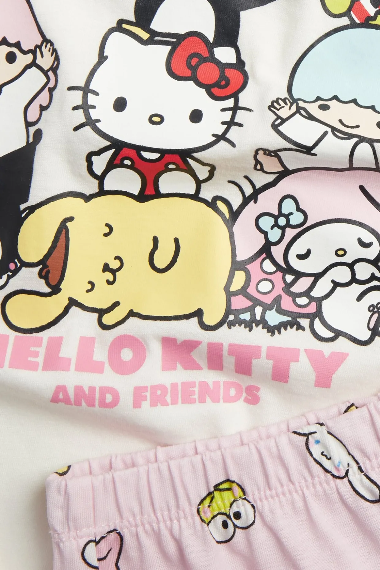 Piżama z Hello Kitty and Friends
